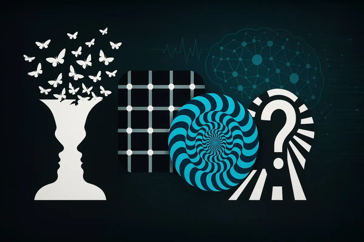 What Is an Optical Illusion? How They Trick Your Brain Explained