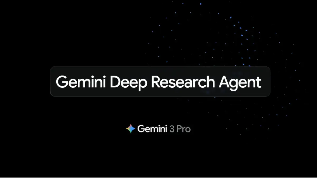 Deep Research Agent Upgraded: Google Unlocks Gemini 3 Pro Power