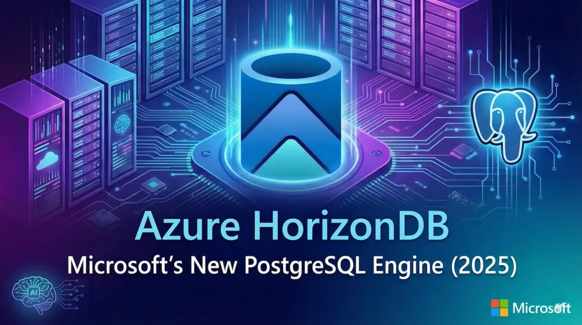 What is Azure HorizonDB? Microsoft's New PostgreSQL Engine (2025)