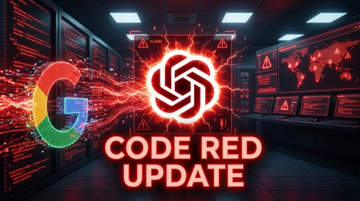 ChatGPT 5.2 Released: OpenAI Strikes Back at Google with "Code Red" Update