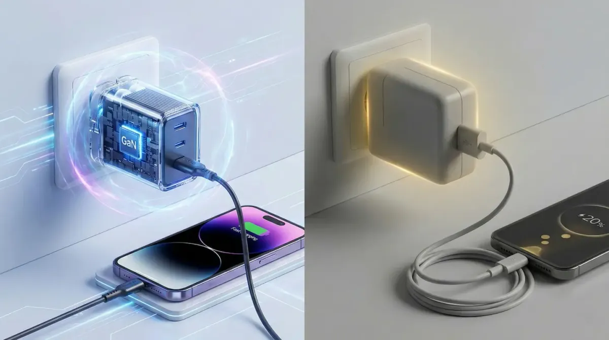 What is a GaN Charger? Why It Is Better Than a Normal Charger (Complete Guide)