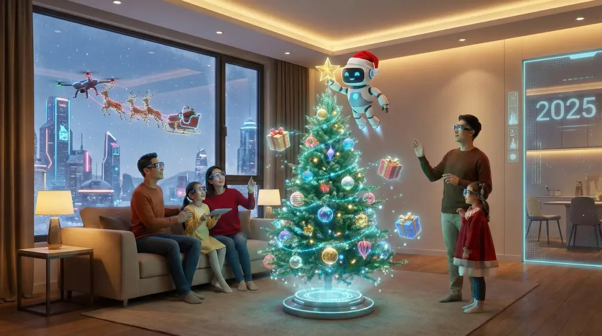 Innovative Ways to Celebrate Christmas with Technology in 2025