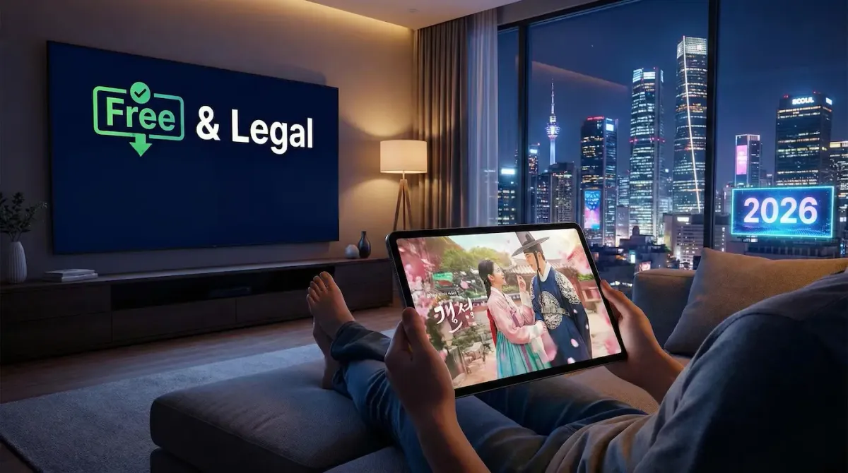 Best Free & Legal Ways to Watch Korean Dramas Online (2026 Guide)