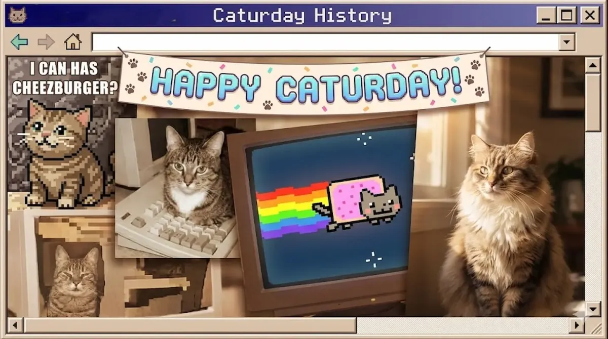 What is Caturday? The History of the Internet's Favorite Holiday