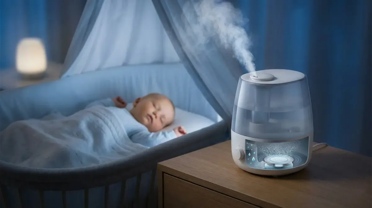 What Is a Cool Mist Humidifier? How It Works and Baby Safety