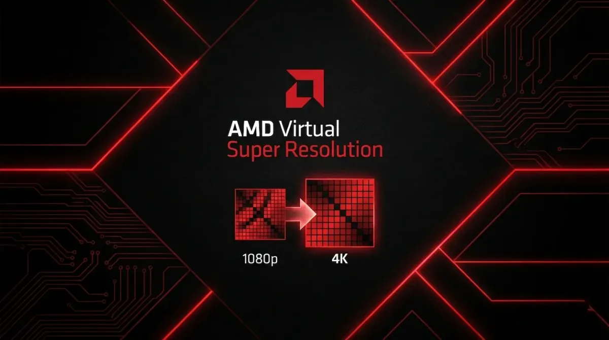 What Is AMD Virtual Super Resolution? Benefits and Limitations