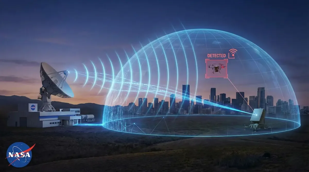 NASA’s New Drone Detection System Explained: How It Works and Why It Matters