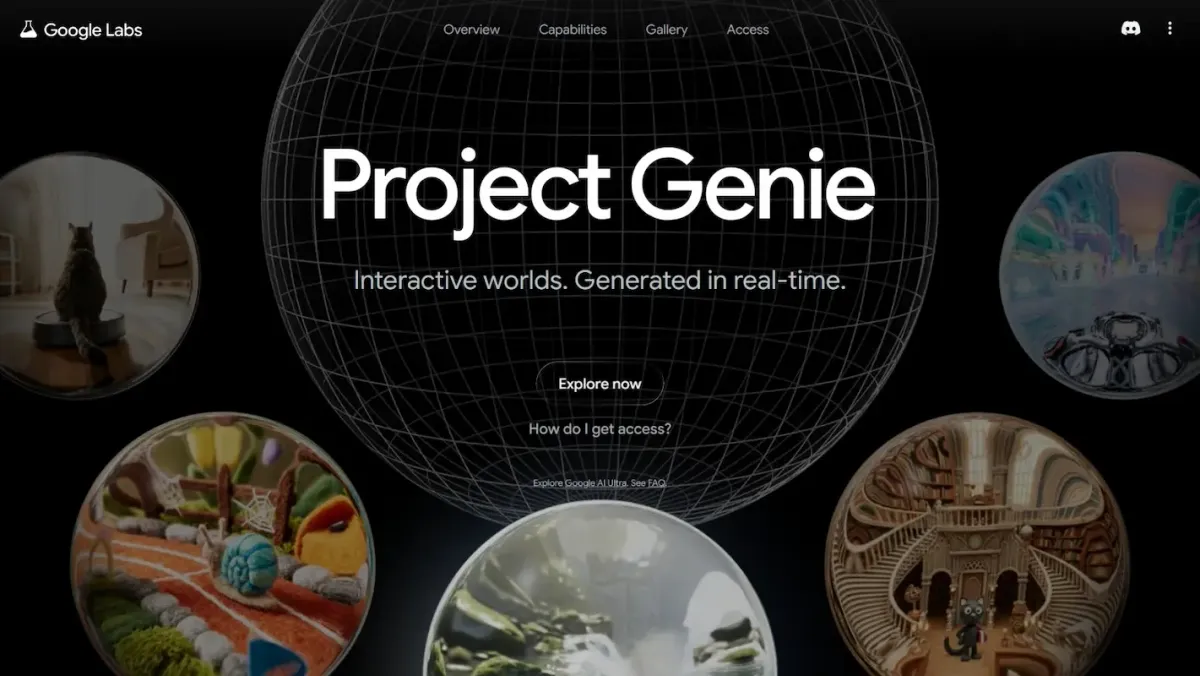 Google Releases Project Genie: You Can Now Generate Playable Worlds from Text