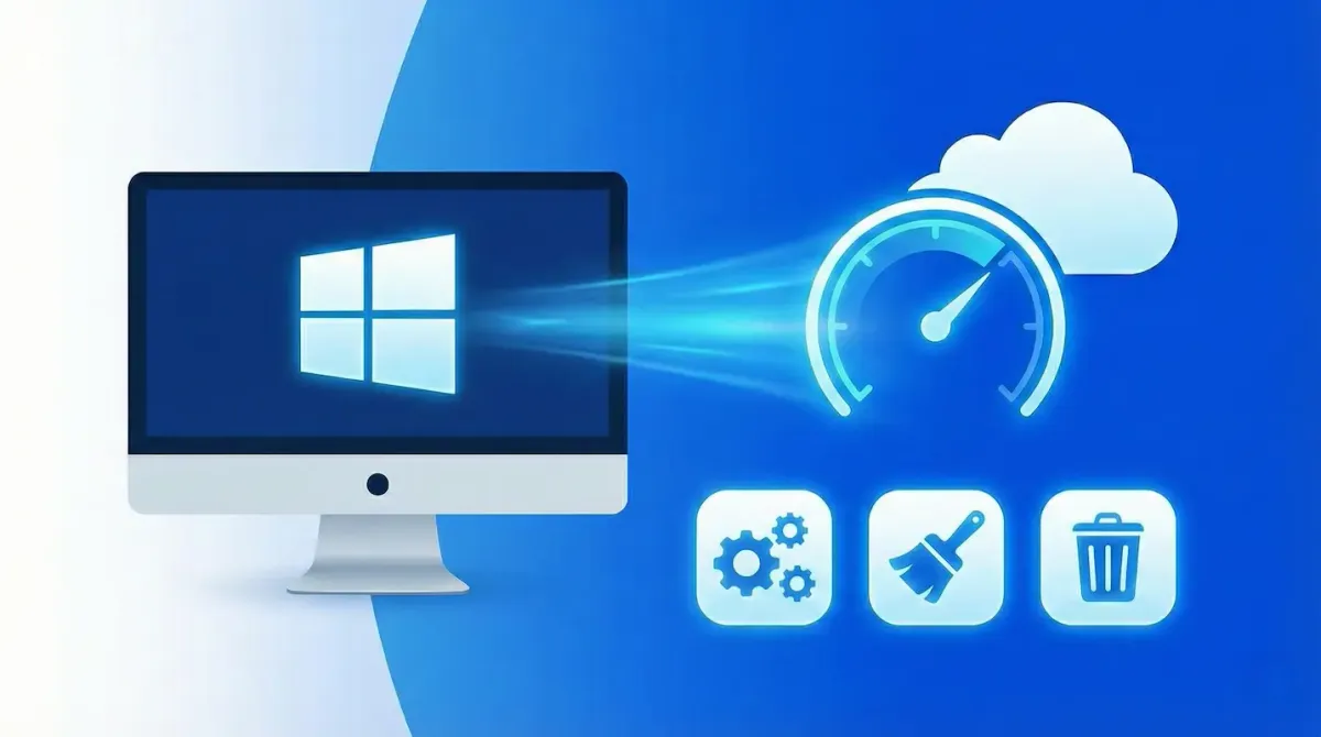 Best Free Tools to Speed Up Your Windows PC Without Upgrading Hardware