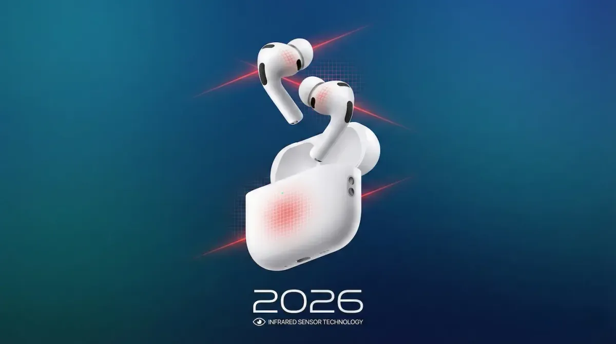 AirPods Pro 3 Premium Model Coming in 2026 With Infrared Sensors