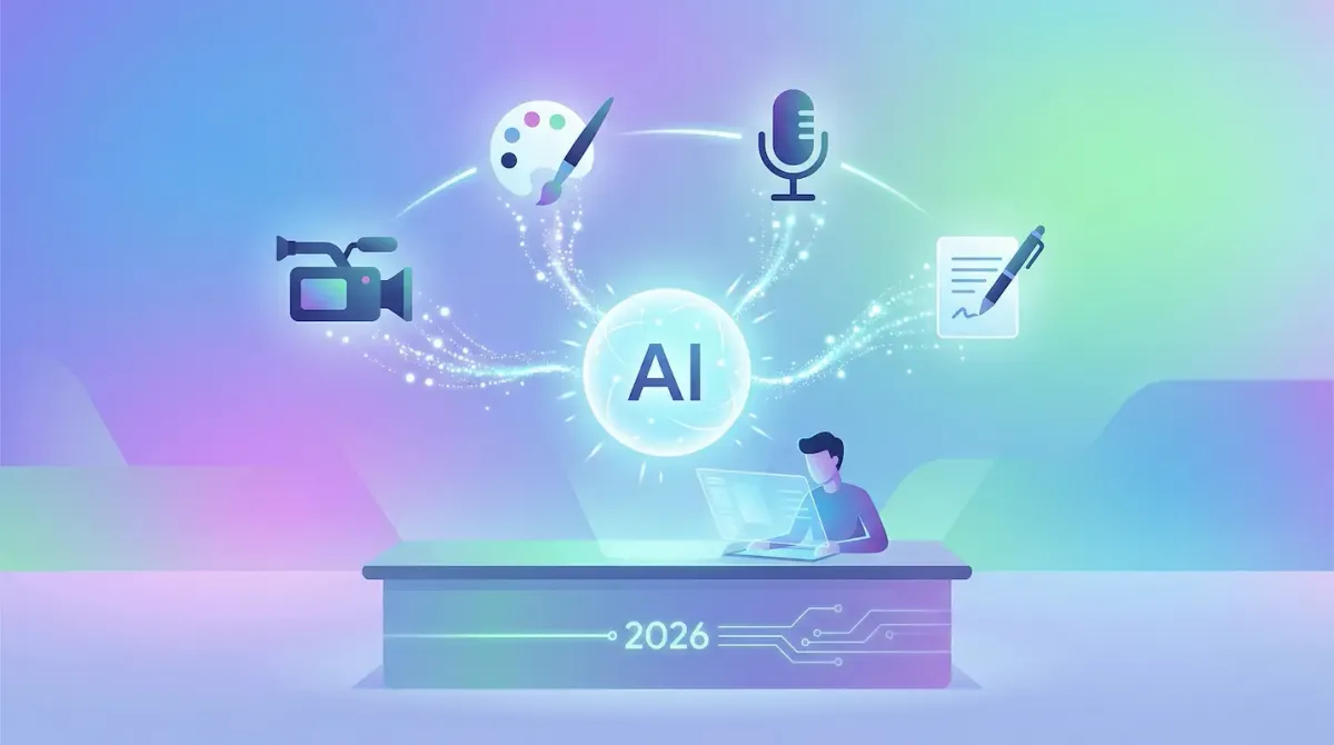 Top AI-Powered Creativity Tools for Content Creators in 2026