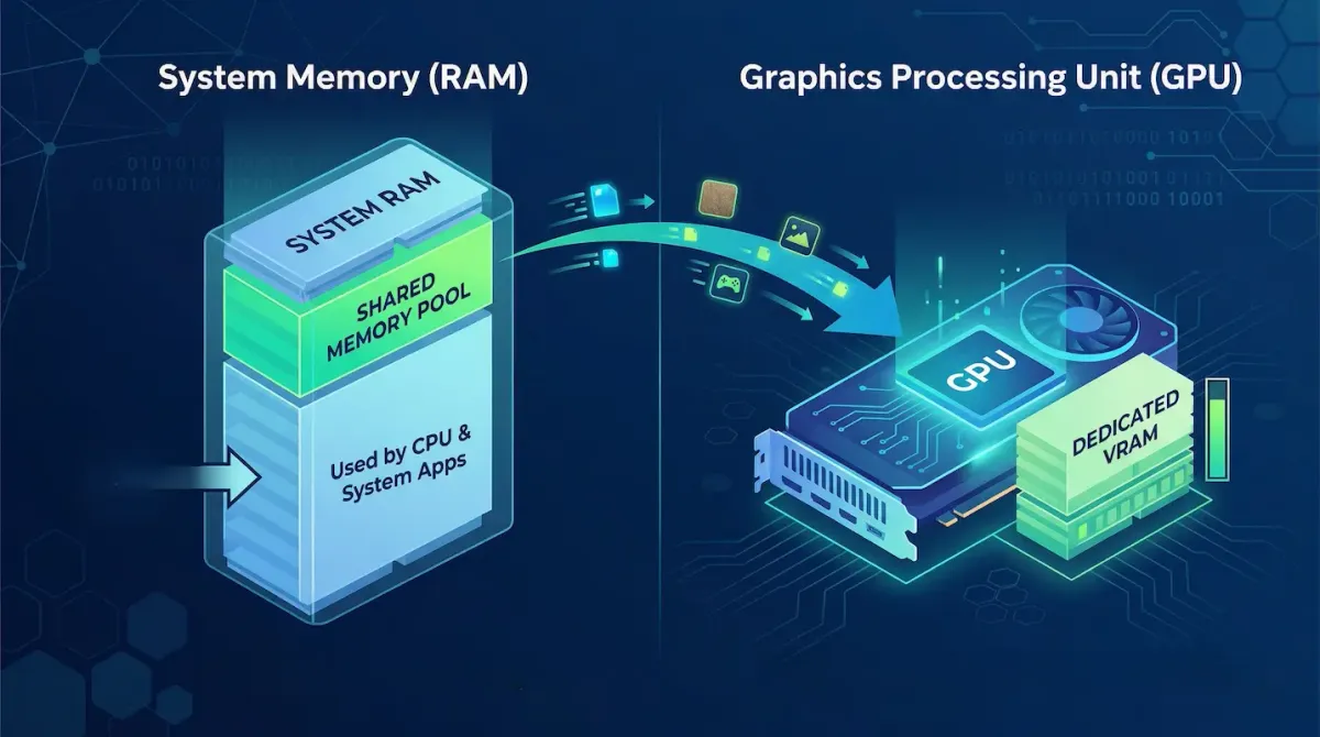 What Is Shared GPU Memory and How Does It Work?