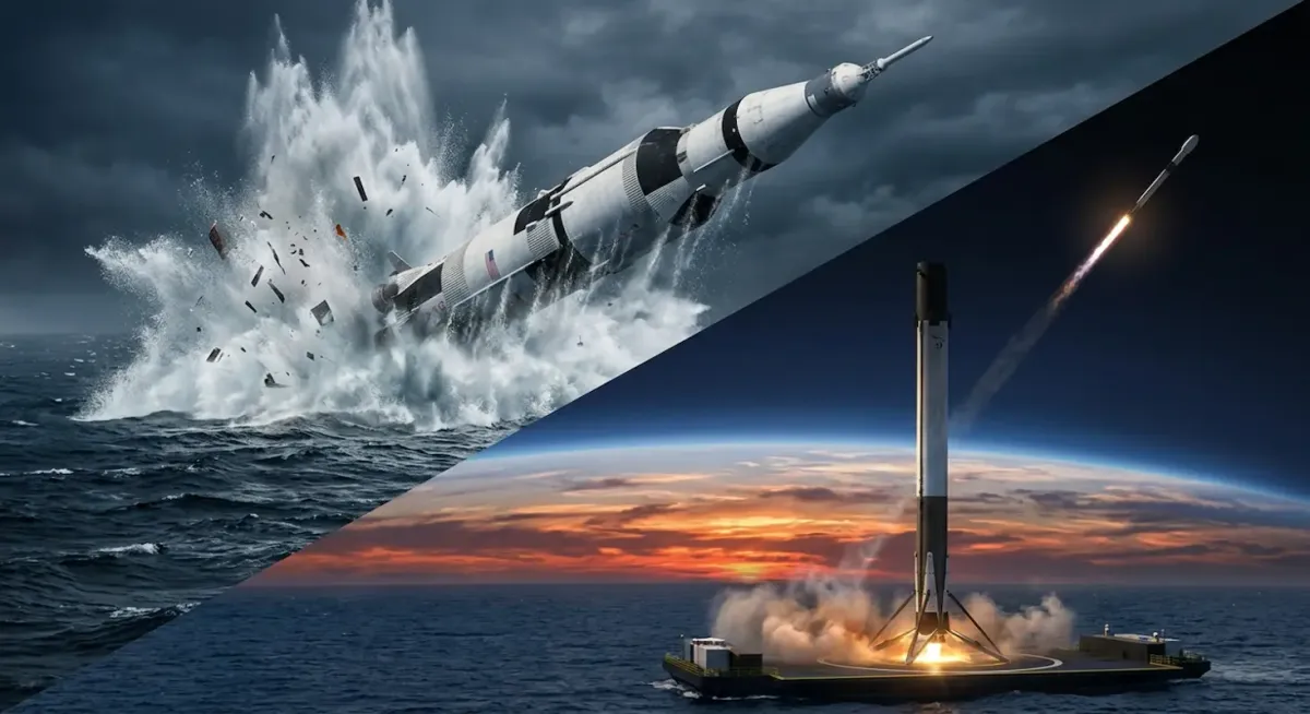 Reusable Rockets: How SpaceX Changed Space Travel Forever