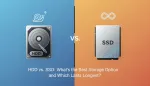 HDD vs. SSD: What's the Best Storage Option and Which Lasts Longest?