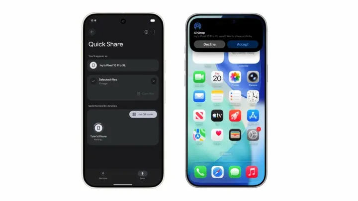 Google Quick Share Now Supports Apple AirDrop: The Bridge is Finally Built