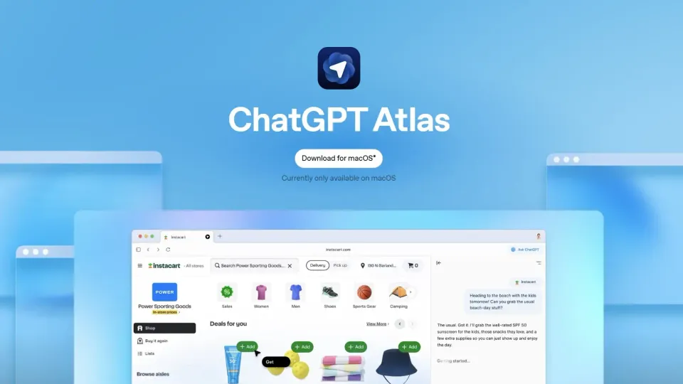 OpenAI Launches "ChatGPT Atlas" Browser: Is This the End of Chrome?