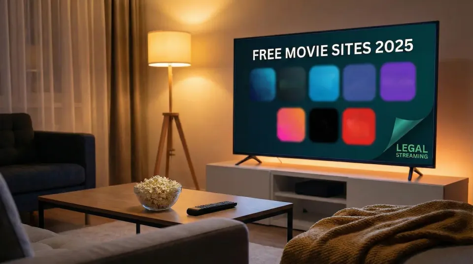 7 Best Legal Websites to Watch Movies for Free (2025)